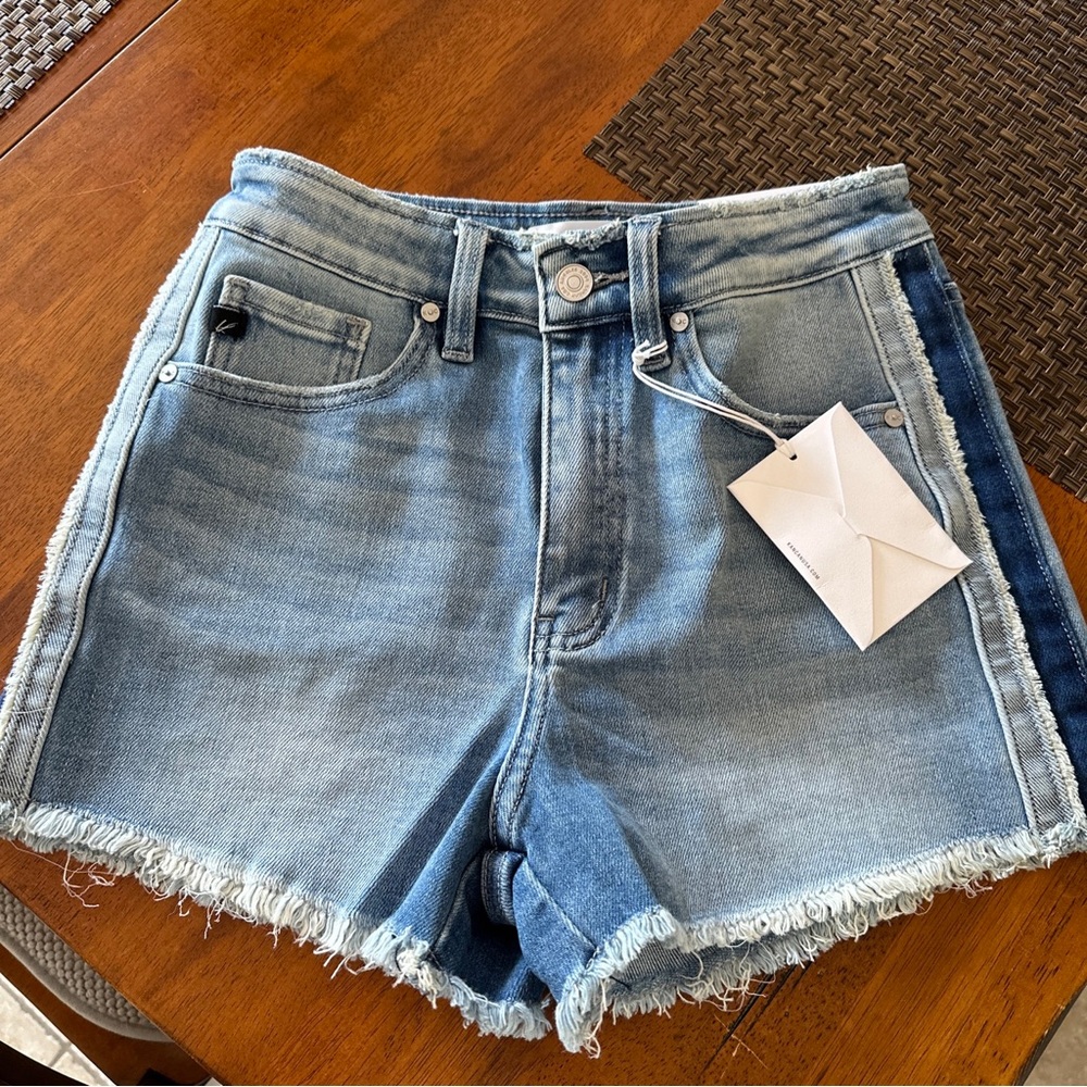 NWT - KanCan shorts. High rise.